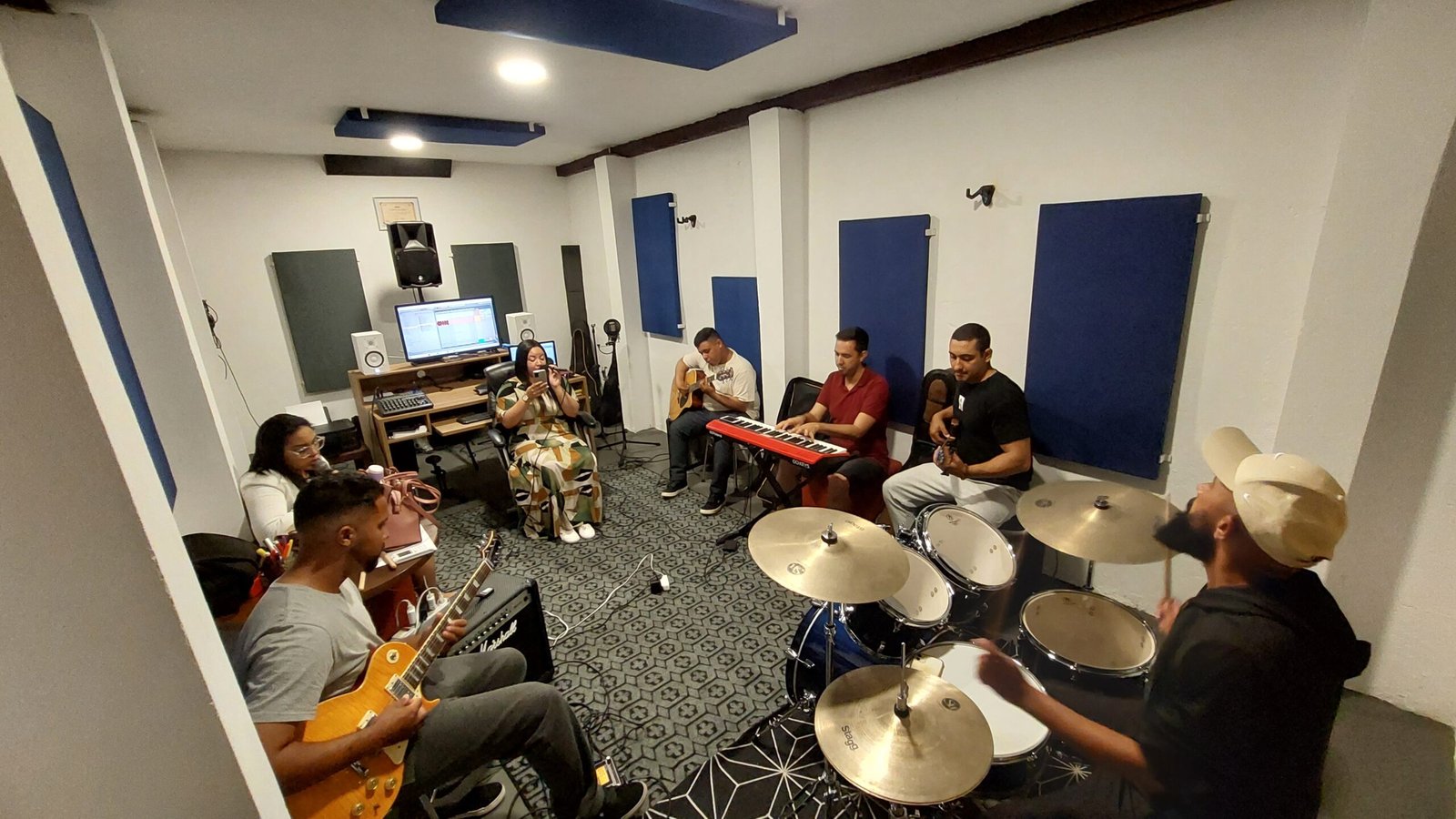 Ensaios de Banda