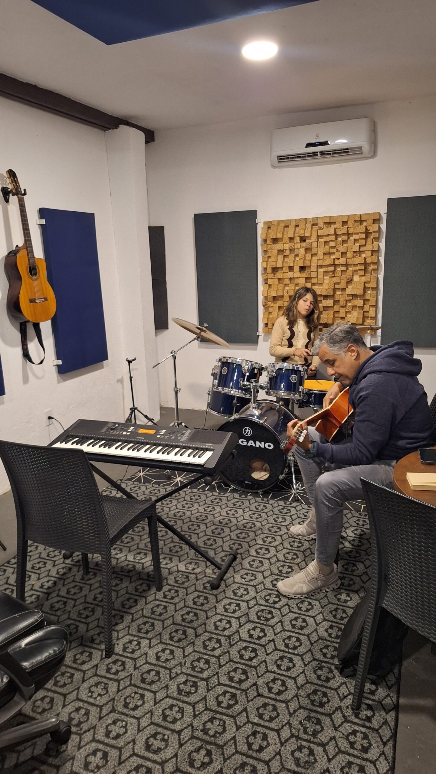 Ensaios de Banda