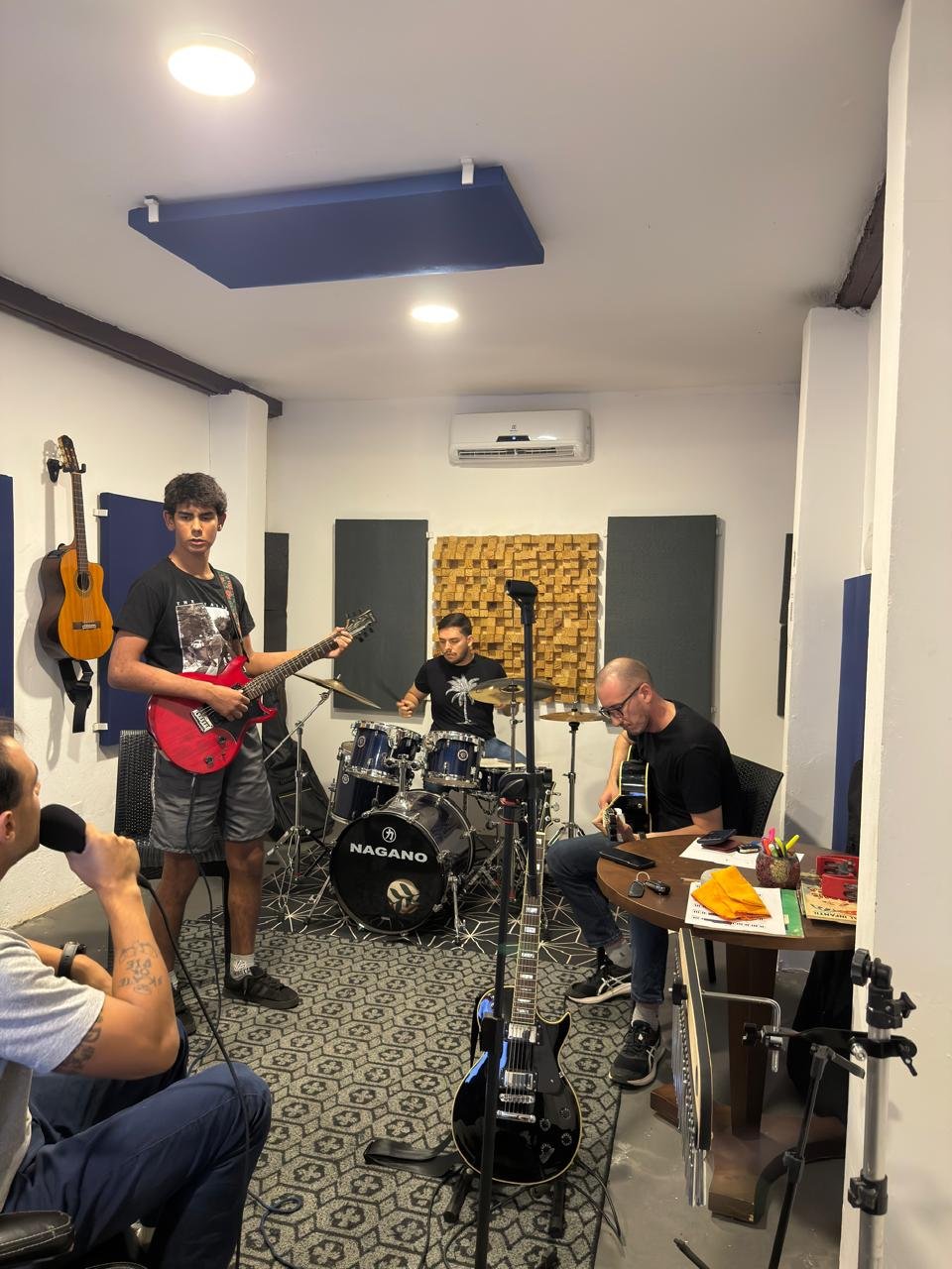 Ensaios de Banda