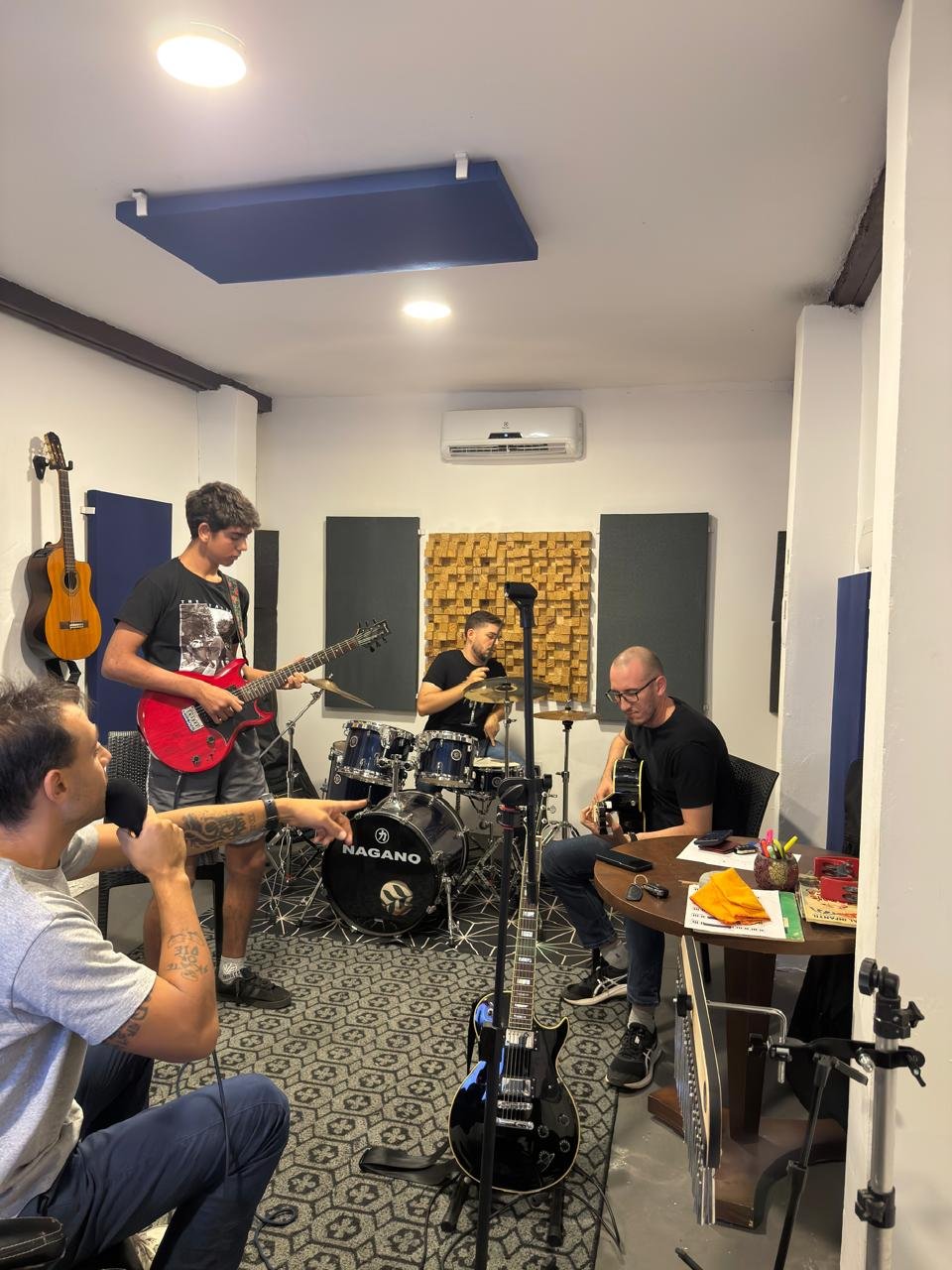 Ensaios de Banda