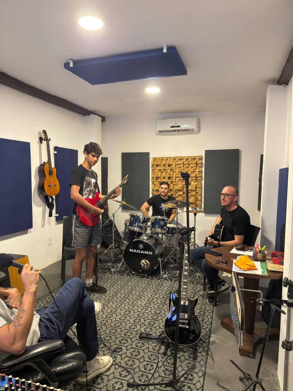Ensaios de Banda