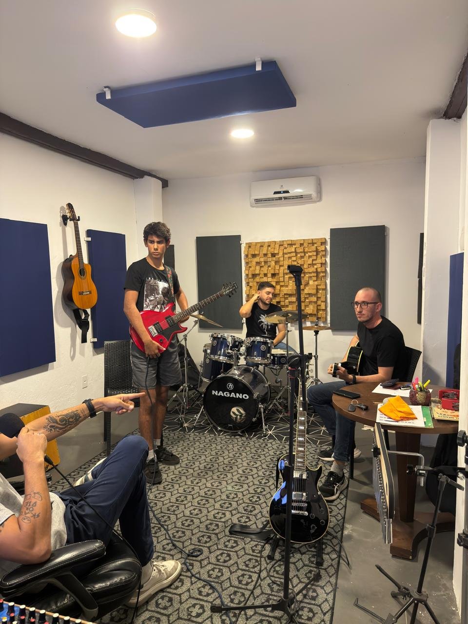 Ensaios de Banda