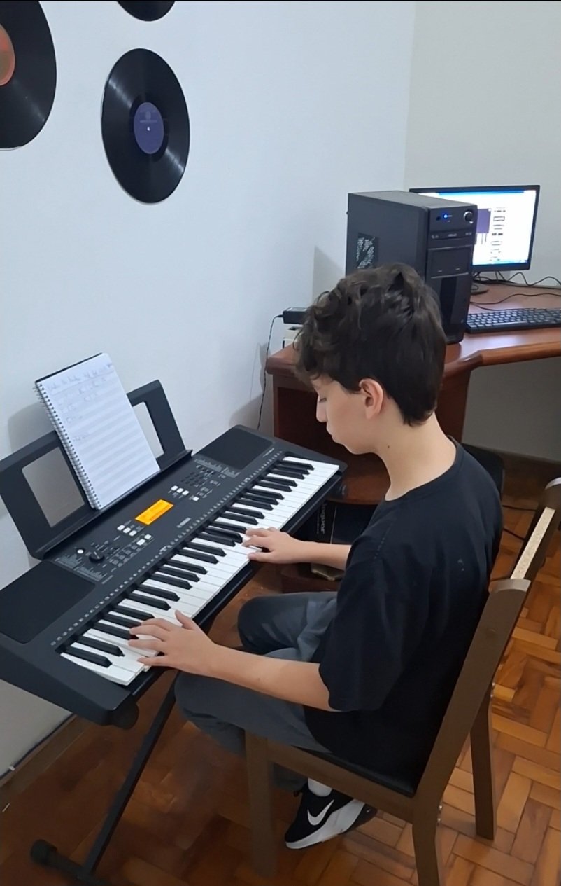 Aulas de Teclado