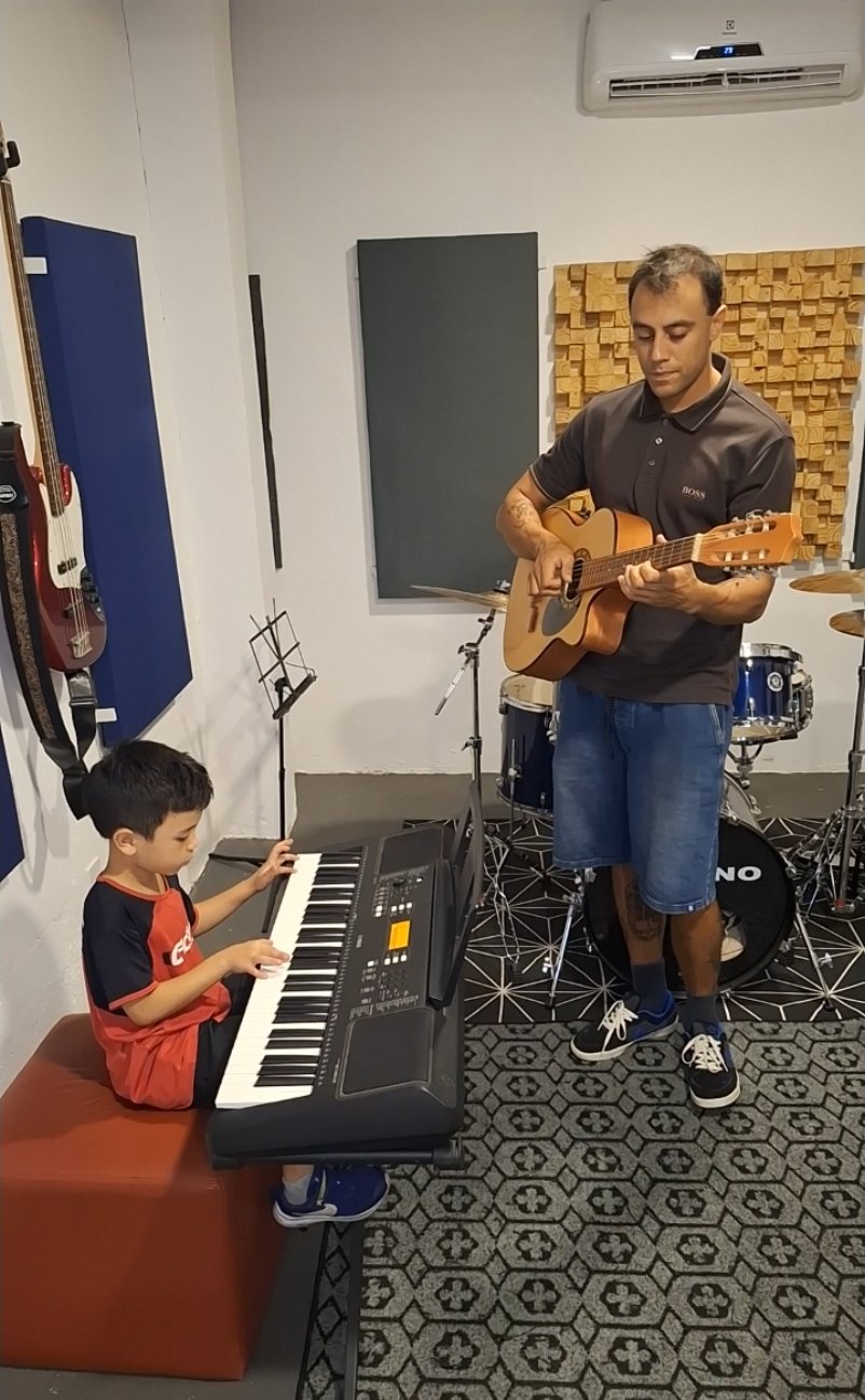 Aulas de Teclado