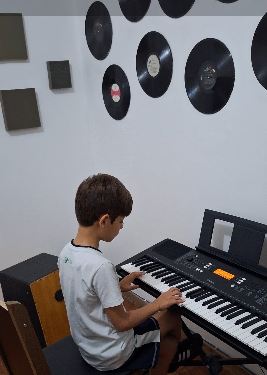 Aulas de Teclado