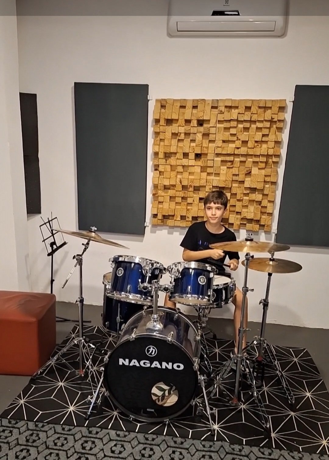 Aulas de Bateria