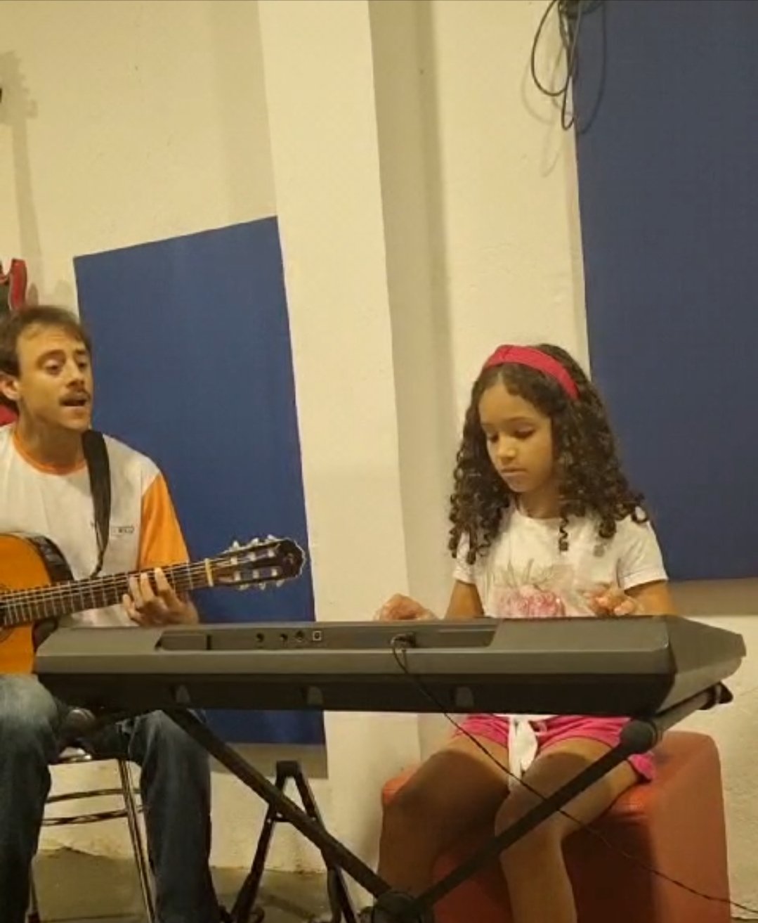 Aulas de Teclado
