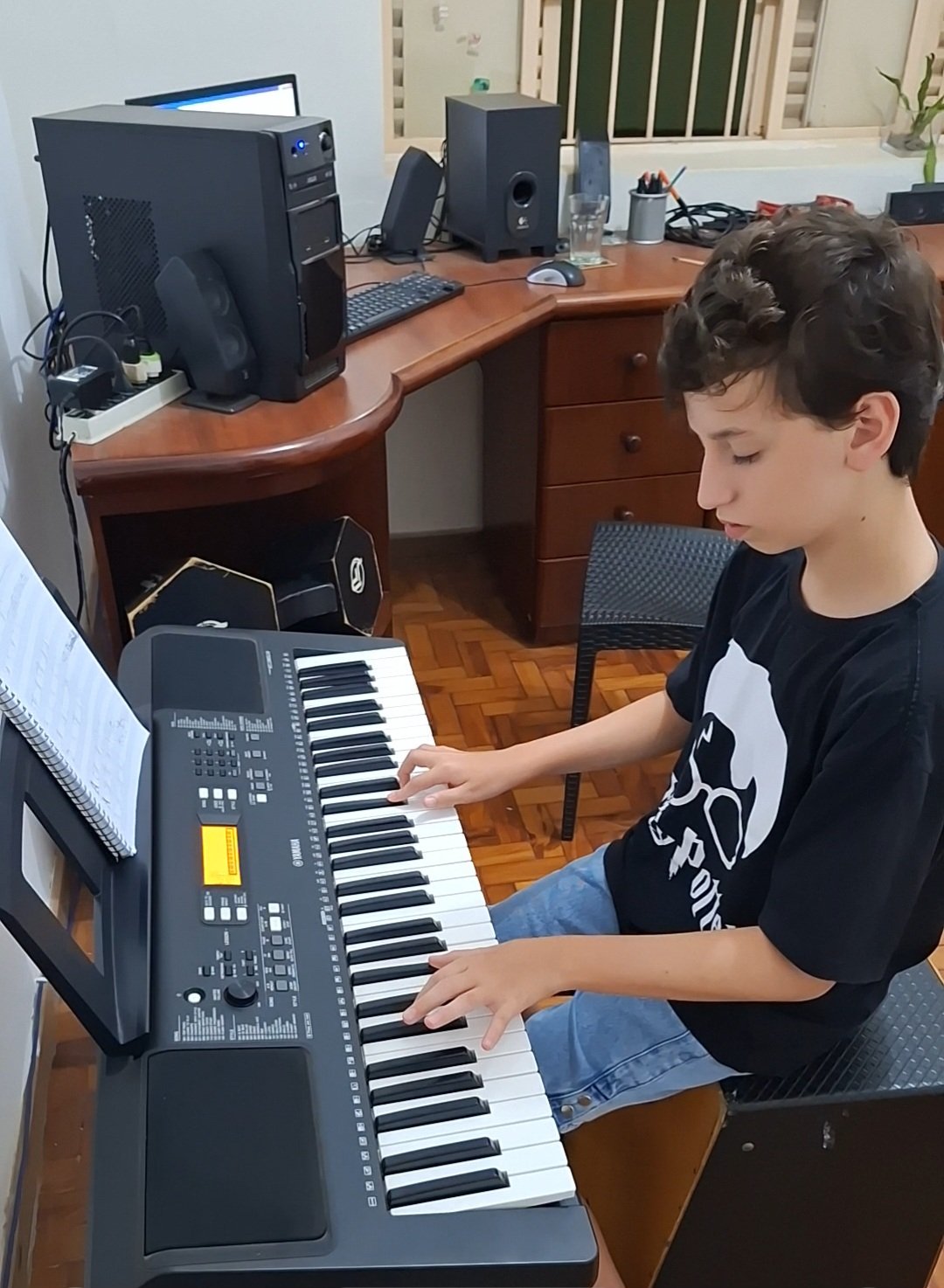 Aulas de Teclado
