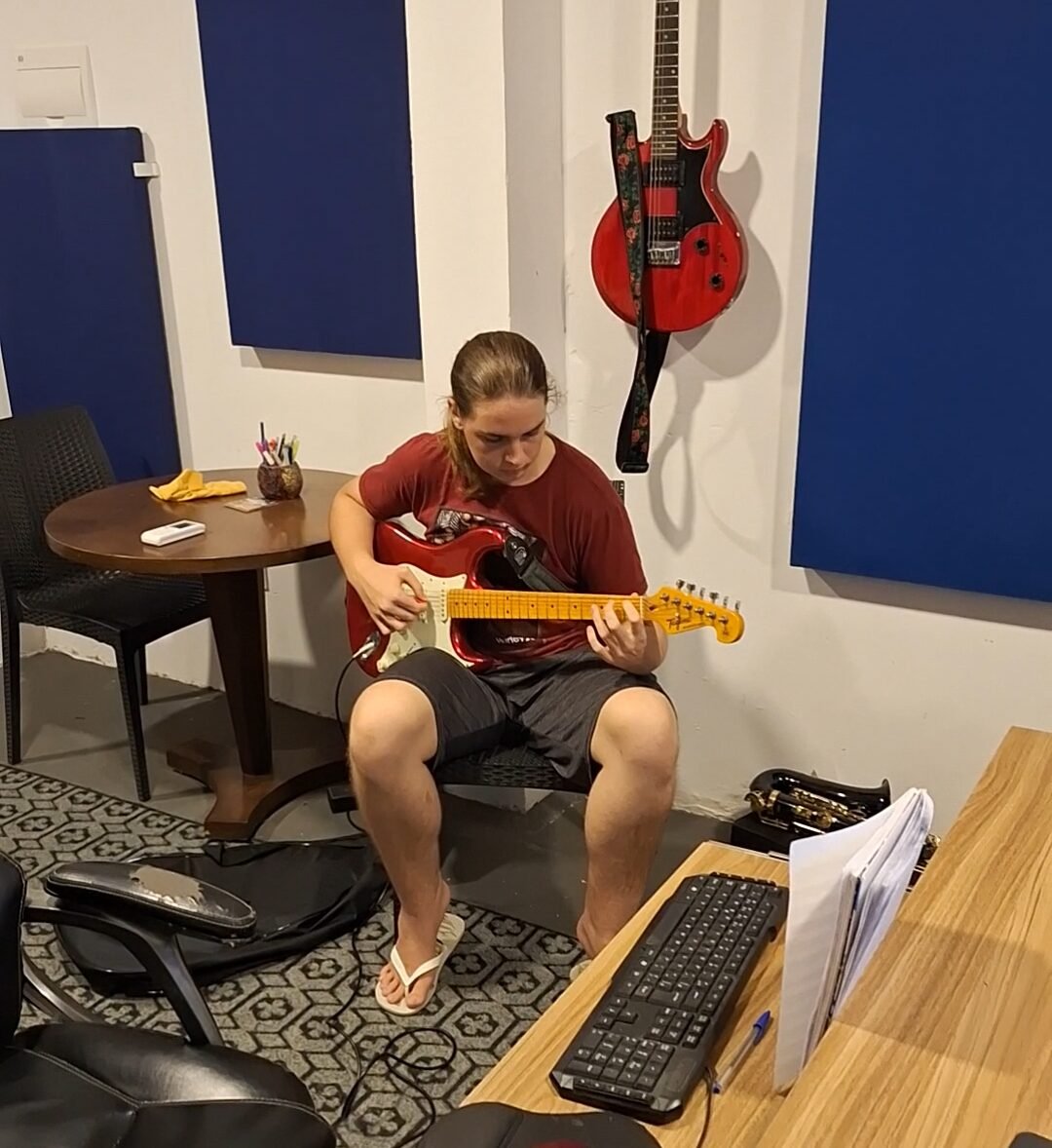 Aulas de Guitarra