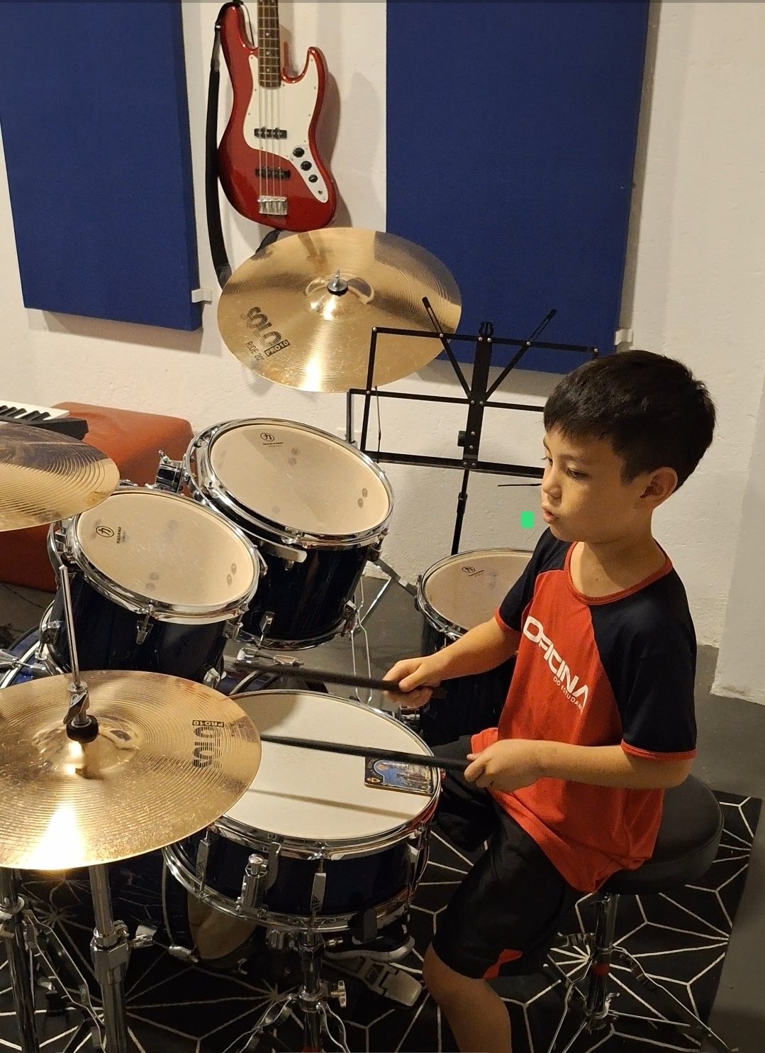 Aulas de Bateria